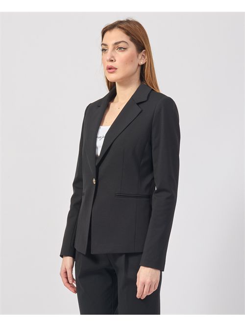 Veste femme Yes Zee en point de Milan YES ZEE | G404-KW000801